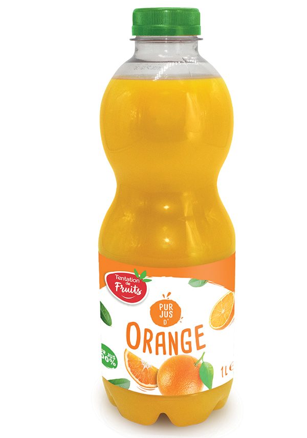 Jus OP's orange Bio (25cl) - Pommes, Oranges, Infusion de fleur de